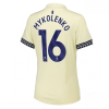 Everton Vitaliy Mykolenko #16 Cheap Away Stadium Shirt for Women 2025-26 UK Sale