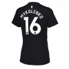 Everton Vitaliy Mykolenko #16 Cheap Third Stadium Shirt for Women 2025-26 UK Sale