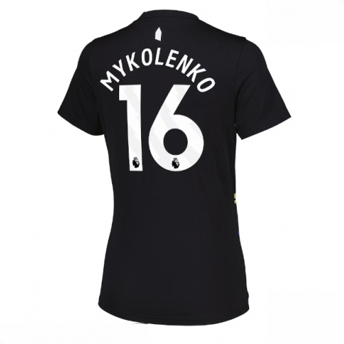 Everton Vitaliy Mykolenko #16 Cheap Third Stadium Shirt for Women 2025-26 UK Sale