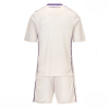 Fiorentina Cheap Away Stadium Kit for Kids 2025-26 Short Sleeve Top & Shorts