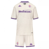 Fiorentina Cheap Away Stadium Kit for Kids 2025-26 Short Sleeve Top & Shorts