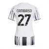 Juventus Andrea Cambiaso #27 Cheap Home Football Shirt for Women 2025-26 Sale