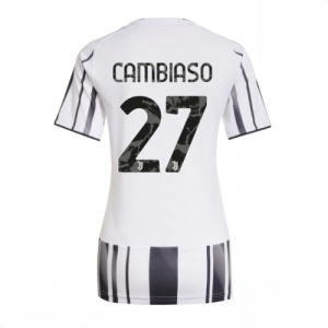 Juventus Andrea Cambiaso #27 Cheap Home Football Shirt for Women 2025-26 Sale