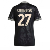 Juventus Andrea Cambiaso #27 Cheap Third Football Shirt for Women 2025-26 Sale
