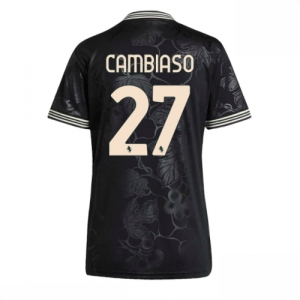 Juventus Andrea Cambiaso #27 Cheap Third Football Shirt for Women 2025-26 Sale