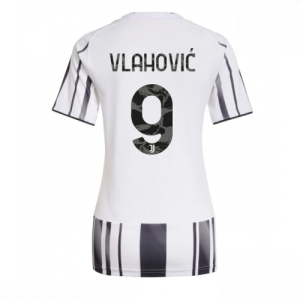 Juventus Dusan Vlahovic #9 Cheap Home Football Shirt for Women 2025-26 Sale