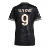 Juventus Dusan Vlahovic #9 Cheap Third Football Shirt for Women 2025-26 Sale