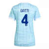 Juventus Federico Gatti #4 Cheap Away Football Shirt for Women 2025-26 Sale