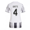 Juventus Federico Gatti #4 Cheap Home Football Shirt for Women 2025-26 Sale