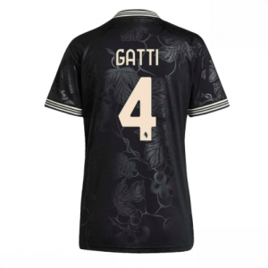 Juventus Federico Gatti #4 Cheap Third Football Shirt for Women 2025-26 Sale