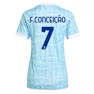 Juventus Francisco Conceicao #7 Cheap Away Football Shirt for Women 2025-26 Sale