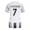 Juventus Francisco Conceicao #7 Cheap Home Football Shirt for Women 2025-26 Sale