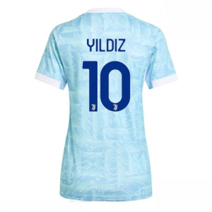 Juventus Kenan Yildiz #10 Cheap Away Football Shirt for Women 2025-26 Sale