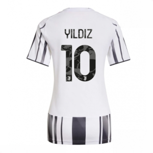 Juventus Kenan Yildiz #10 Cheap Home Football Shirt for Women 2025-26 Sale