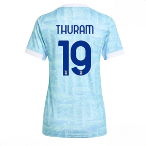 Juventus Khephren Thuram #19 Cheap Away Football Shirt for Women 2025-26 Sale