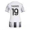 Juventus Khephren Thuram #19 Cheap Home Football Shirt for Women 2025-26 Sale