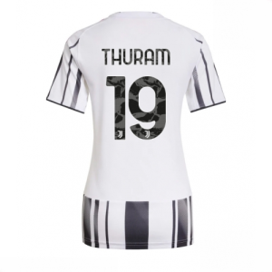 Juventus Khephren Thuram #19 Cheap Home Football Shirt for Women 2025-26 Sale