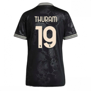 Juventus Khephren Thuram #19 Cheap Third Football Shirt for Women 2025-26 Sale