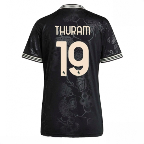 Juventus Khephren Thuram #19 Cheap Third Football Shirt for Women 2025-26 Sale