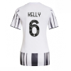 Juventus Lloyd Kelly #6 Cheap Home Football Shirt for Women 2025-26 Sale