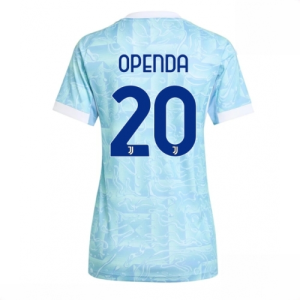 Juventus Lois Openda #20 Cheap Away Football Shirt for Women 2025-26 Sale