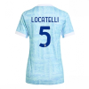 Juventus Manuel Locatelli #5 Cheap Away Football Shirt for Women 2025-26 Sale