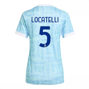 Juventus Manuel Locatelli #5 Cheap Away Football Shirt for Women 2025-26 Sale