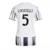 Juventus Manuel Locatelli #5 Cheap Home Football Shirt for Women 2025-26 Sale