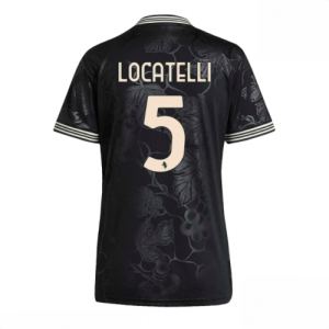 Juventus Manuel Locatelli #5 Cheap Third Football Shirt for Women 2025-26 Sale
