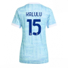 Juventus Pierre Kalulu #15 Cheap Away Football Shirt for Women 2025-26 Sale