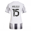 Juventus Pierre Kalulu #15 Cheap Home Football Shirt for Women 2025-26 Sale