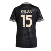 Juventus Pierre Kalulu #15 Cheap Third Football Shirt for Women 2025-26 Sale