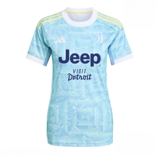 Juventus Teun Koopmeiners #8 Cheap Away Football Shirt for Women 2025-26 Sale