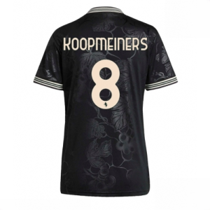 Juventus Teun Koopmeiners #8 Cheap Third Football Shirt for Women 2025-26 Sale