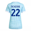 Juventus Weston McKennie #22 Cheap Away Football Shirt for Women 2025-26 Sale