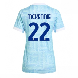 Juventus Weston McKennie #22 Cheap Away Football Shirt for Women 2025-26 Sale