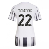 Juventus Weston McKennie #22 Cheap Home Football Shirt for Women 2025-26 Sale