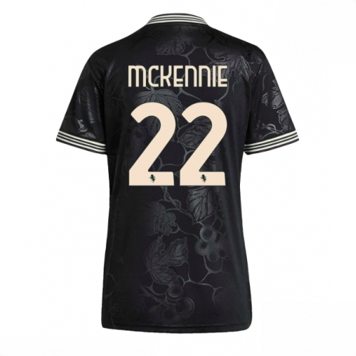 Juventus Weston McKennie #22 Cheap Third Football Shirt for Women 2025-26 Sale