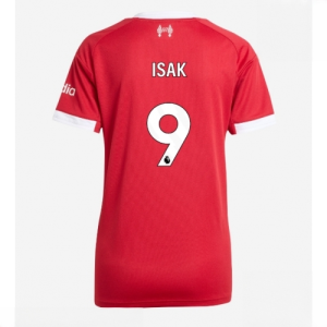 Liverpool Alexander Isak #9 Cheap Home Football Shirt for Women 2025-26 Sale