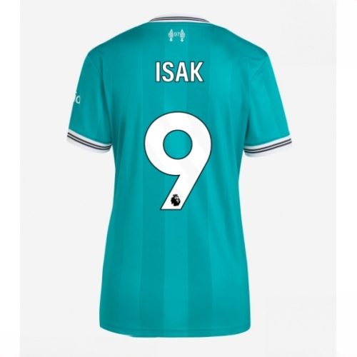 Liverpool Alexander Isak #9 Cheap Third Football Shirt for Women 2025-26 Sale