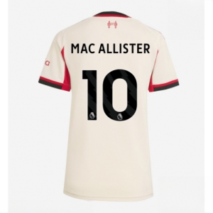 Liverpool Alexis Mac Allister #10 Cheap Away Football Shirt for Women 2025-26 Sale