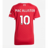 Liverpool Alexis Mac Allister #10 Cheap Home Football Shirt for Women 2025-26 Sale