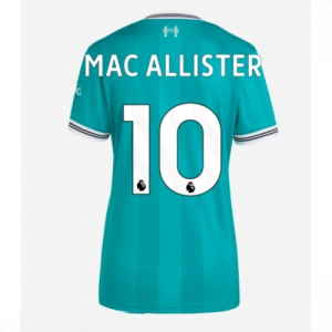 Liverpool Alexis Mac Allister #10 Cheap Third Football Shirt for Women 2025-26 Sale