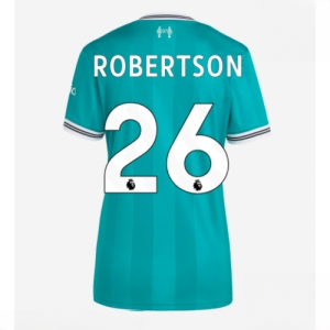 Liverpool Andrew Robertson #26 Cheap Third Football Shirt for Women 2025-26 Sale