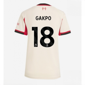 Liverpool Cody Gakpo #18 Cheap Away Football Shirt for Women 2025-26 Sale