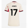 Liverpool Curtis Jones #17 Cheap Away Football Shirt for Women 2025-26 Sale