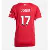 Liverpool Curtis Jones #17 Cheap Home Football Shirt for Women 2025-26 Sale