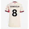 Liverpool Dominik Szoboszlai #8 Cheap Away Football Shirt for Women 2025-26 Sale