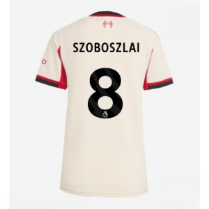 Liverpool Dominik Szoboszlai #8 Cheap Away Football Shirt for Women 2025-26 Sale
