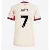 Liverpool Florian Wirtz #7 Cheap Away Football Shirt for Women 2025-26 Sale